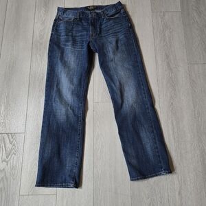 Lucky Brand 361 Vintage Straight Size 31 X 32 Men's Blue Jeans